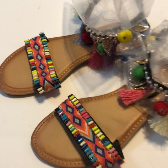 Forever boho Woman’s shoes  size 5.5 - Picture 2 of 7